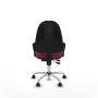 Chaise de Bureau Algarra CPDM Piqueras y Crespo BFN05RN Bordeaux
