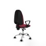 Chaise de Bureau Algarra CPDM Piqueras y Crespo BFN05RN Bordeaux