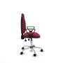 Chaise de Bureau Algarra CPDM Piqueras y Crespo BFN05RN Bordeaux