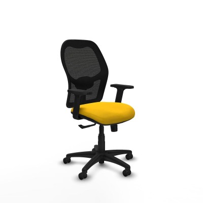 Office Chair Alocén Piqueras y Crespo 2D10RF0 Yellow