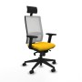 Office Chair Piqueras y Crespo 2D066N1 Yellow