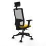 Office Chair Piqueras y Crespo 2D066N1 Yellow