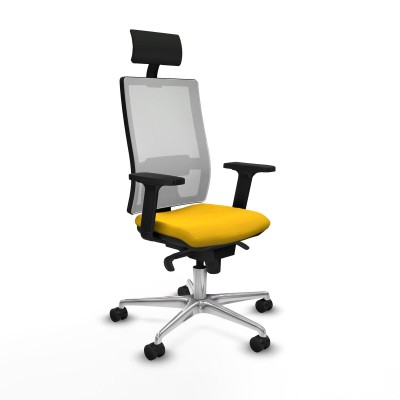 Office Chair Piqueras y Crespo 2D086N1 Yellow