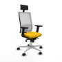 Chaise de Bureau Piqueras y Crespo 2D086N1 Jaune