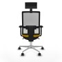 Office Chair Piqueras y Crespo 2D086N1 Yellow