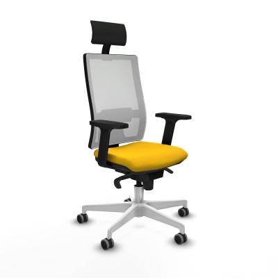 Office Chair Piqueras y Crespo 2D026G1 Yellow