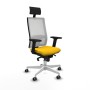 Office Chair Piqueras y Crespo 2D026G1 Yellow