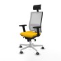 Office Chair Piqueras y Crespo 2D026G1 Yellow