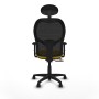 Office Chair Piqueras y Crespo 2D10RN1 Yellow