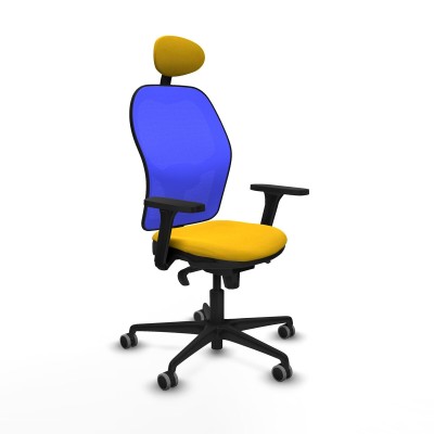 Office Chair Piqueras y Crespo 3D036G1 Yellow
