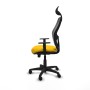 Office Chair Piqueras y Crespo 1D10RN1 Yellow