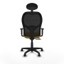 Office Chair Piqueras y Crespo 1D10RN1 Yellow