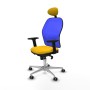 Chaise de Bureau Piqueras y Crespo 2D086G1 Jaune