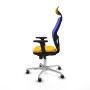 Chaise de Bureau Piqueras y Crespo 2D086G1 Jaune