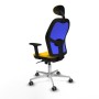Chaise de Bureau Piqueras y Crespo 2D086G1 Jaune