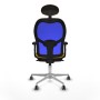 Chaise de Bureau Piqueras y Crespo 2D086G1 Jaune