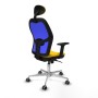 Chaise de Bureau Piqueras y Crespo 2D086G1 Jaune