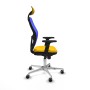 Chaise de Bureau Piqueras y Crespo 2D086G1 Jaune