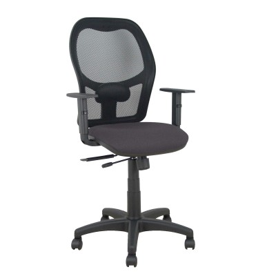 Chaise de Bureau Alocén Piqueras y Crespo 0B10CRN Gris foncé
