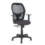 Chaise de Bureau Alocén Piqueras y Crespo 0B10CRN Gris foncé