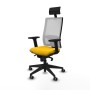 Chaise de Bureau Piqueras y Crespo 2D066G1 Jaune