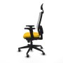Chaise de Bureau Piqueras y Crespo 2D066G1 Jaune