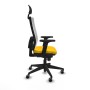 Chaise de Bureau Piqueras y Crespo 2D066G1 Jaune