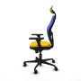 Chaise de Bureau Piqueras y Crespo 3D036N1 Jaune