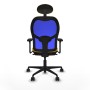 Chaise de Bureau Piqueras y Crespo 3D036N1 Jaune