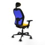 Chaise de Bureau Piqueras y Crespo 3D036N1 Jaune