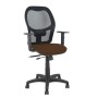 Chaise de Bureau Alocén Piqueras y Crespo 3B10CRN Noir Brun foncé