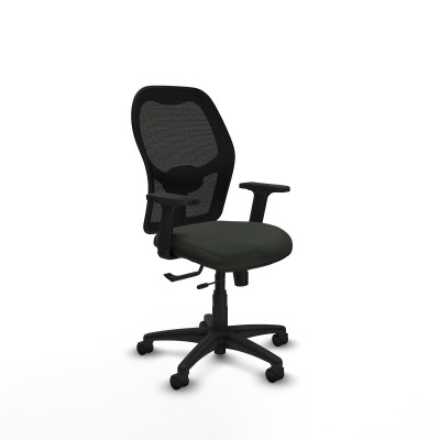 Chaise de Bureau Alocén Piqueras y Crespo 2D10RN0 Noir