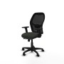 Chaise de Bureau Alocén Piqueras y Crespo 2D10RN0 Noir