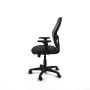 Chaise de Bureau Alocén Piqueras y Crespo 2D10RN0 Noir