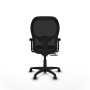 Chaise de Bureau Alocén Piqueras y Crespo 2D10RN0 Noir
