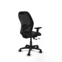 Chaise de Bureau Alocén Piqueras y Crespo 2D10RN0 Noir