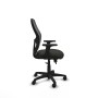 Chaise de Bureau Alocén Piqueras y Crespo 2D10RN0 Noir