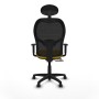 Chaise de Bureau Piqueras y Crespo 1D10RP1 Jaune