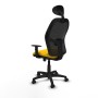 Chaise de Bureau Piqueras y Crespo 1D10RF1 Jaune