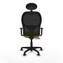 Chaise de Bureau Piqueras y Crespo 1D10RF1 Jaune