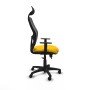 Chaise de Bureau Piqueras y Crespo 1D10RF1 Jaune