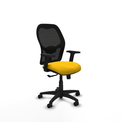 Chaise de Bureau Alocén Piqueras y Crespo 2D10RN0 Jaune