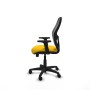 Chaise de Bureau Alocén Piqueras y Crespo 2D10RN0 Jaune