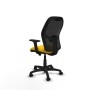 Chaise de Bureau Alocén Piqueras y Crespo 2D10RN0 Jaune