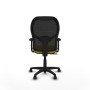 Chaise de Bureau Alocén Piqueras y Crespo 2D10RN0 Jaune