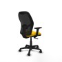 Chaise de Bureau Alocén Piqueras y Crespo 2D10RN0 Jaune