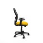 Chaise de Bureau Alocén Piqueras y Crespo 2D10RN0 Jaune