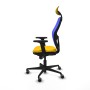 Chaise de Bureau Piqueras y Crespo 2D036G1 Jaune