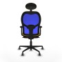 Chaise de Bureau Piqueras y Crespo 2D036G1 Jaune