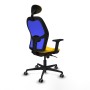 Chaise de Bureau Piqueras y Crespo 2D036G1 Jaune